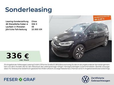 Gebraucht VW Touran Goal 150 PS (110 kW) 2025 Van / Kleinbus