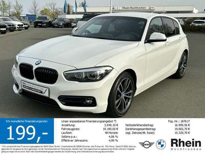 gebraucht BMW 120 i 5-Türer