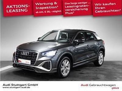 Usata Audi Q2 S-Line 150 CV (110 kW) 2025 Grigio SUV
