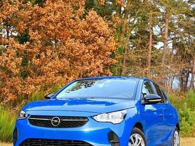 Gebraucht Opel Corsa-e Edition 100 kW (136 PS) 2021 Blau Kleinwagen