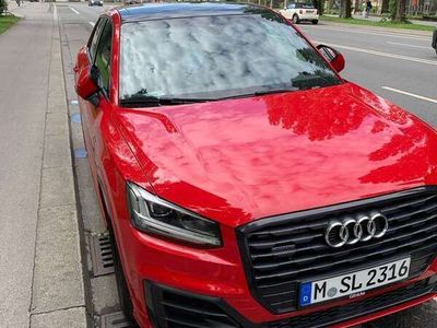 gebraucht Audi Q2 2.0 TFSI quattro S tronic sport