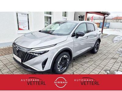 Neu Nissan Qashqai N-Connecta 158 PS (116 kW) 2026 Silber SUV