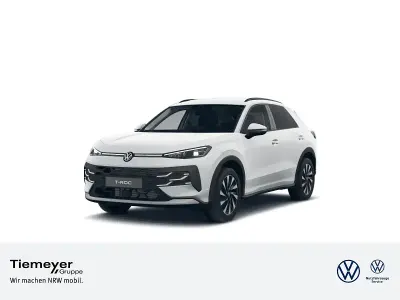 Nowe VW T-Roc Life 116 KM (85 kW) 2026 Biały SUV