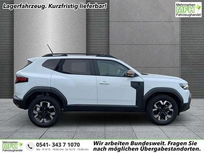Arktisweiß Neu 2025 Dacia Duster Extreme SUV | 28.290 € (Fairer Preis)