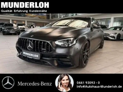 Gebraucht Mercedes E63S AMG AMG 612 PS (450 kW) 2021 Schwarz Limousine