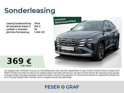 Grau (ecotronic grey) Neu 2025 Hyundai Tucson Trend SUV | 37.790 € (Guter Preis)