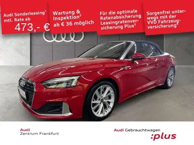Gebraucht Audi A5 Cabriolet Advanced 204 PS (150 kW) 2022 Tangorot metallic Cabrio