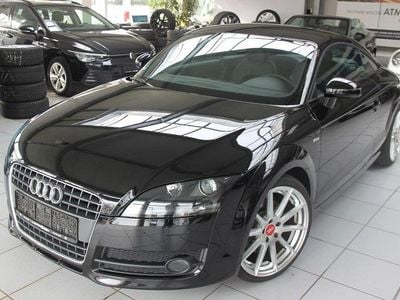 Gebraucht Audi TT S-Line 200 PS (147 kW) 2008 Schwarz Coupé
