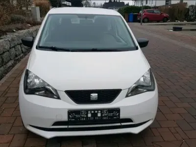 Gebraucht Seat Mii Ecomotive 75 PS (55 kW) 2012 Weiß Kleinwagen