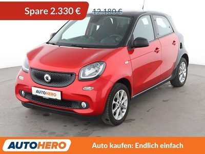 Rot Gebraucht 2018 Smart ForFour Passion Kleinwagen | 9.850 € (Guter Preis)