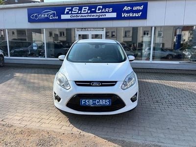 Usata Ford Grand C-Max Titanium 116 CV (85 kW) 2011 Bianco Monovolume
