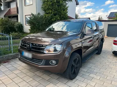 Gebraucht VW Amarok 180 PS (132 kW) 2012 Braun Pickup