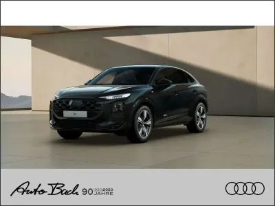 Neu Audi Q3 S-Line 150 PS (110 kW) 2026 Mythosschwarz metallic SUV
