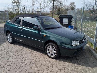 Gebraucht VW Golf Cabriolet Karmann 75 PS (55 kW) 1999 Grün Cabrio