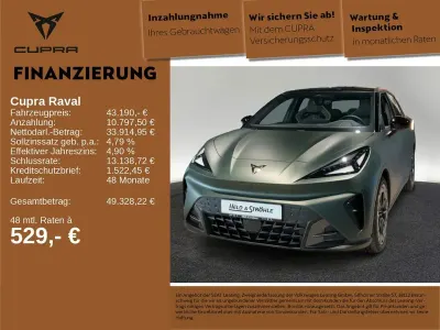 Neu Cupra Raval VZ 166 kW (226 PS) 2026 Grün SUV