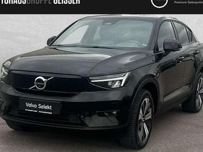 Gebraucht Volvo C40 Ultimate 169 kW (231 PS) 2023 Onyx schwarz SUV