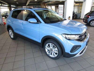 Neu VW T-Cross R 116 PS (85 kW) 2026 Blau SUV