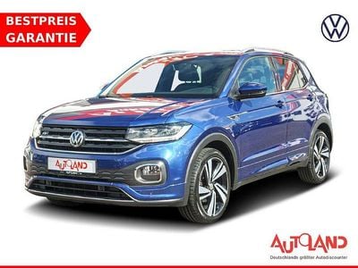 Blau Gebraucht 2019 VW T-Cross R-line SUV | 16.990 € (Etwas zu teuer)