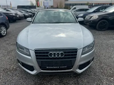 Gebraucht Audi A5 Cabriolet 211 PS (155 kW) 2010 Silber Cabrio