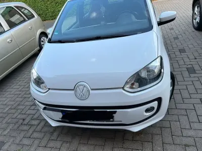 Gebraucht VW up! CLUB 60 PS (44 kW) 2015 Weiß Kleinwagen