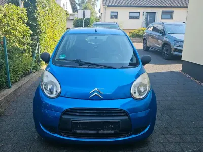 Gebraucht Citroën C1 68 PS (50 kW) 2011 Blau Kleinwagen