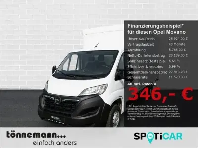 Gebraucht Opel Movano 140 PS (102 kW) 2024 Casablanca weiß Van