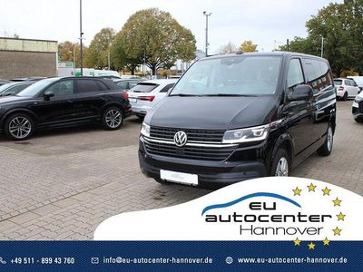 Gebraucht VW T6.1 150 PS (110 kW) 2020 Deep black perleffekt Van