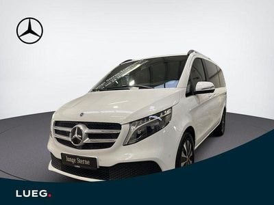 Bergkristallweiß metallic Gebraucht 2024 Mercedes V250 Van / Kleinbus | 65.785 € (Fairer Preis)