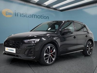 Second-hand Audi SQ5 341 CP (250 kW) 2023 Negru SUV