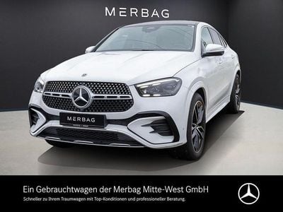 Gebraucht Mercedes GLE300 AMG line 269 PS (197 kW) 2025 Manufaktur lack manufaktur opa Coupé