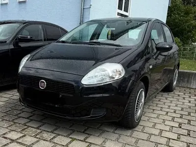 Gebraucht Fiat Punto Active 65 PS (47 kW) 2007 Schwarz Kleinwagen
