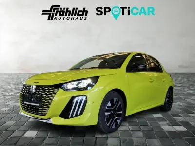 Gebraucht Peugeot 208 Allure 101 PS (74 kW) 2024 Agueda gelb (metallic) Kleinwagen
