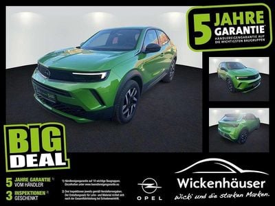 Gebraucht Opel Mokka Elegance 101 PS (74 kW) 2024 Matcha green SUV