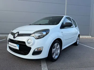 Gebraucht Renault Twingo Expression 75 PS (55 kW) 2013 Weiß Kleinwagen