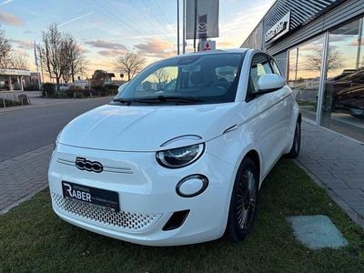 Gebraucht Fiat 500e Icon 86 kW (118 PS) 2022 Weiß Limousine