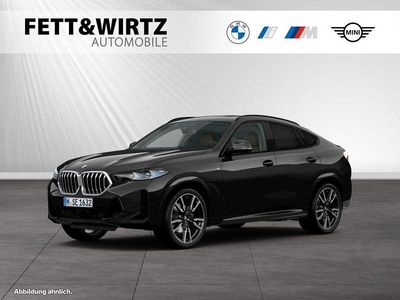 Neu BMW X6 Performance 352 PS (258 kW) 2025 Black sapphire metallic SUV