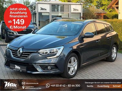 Second-hand Renault Mégane GrandTour Business 132 CP (97 kW) 2018 Gri Break
