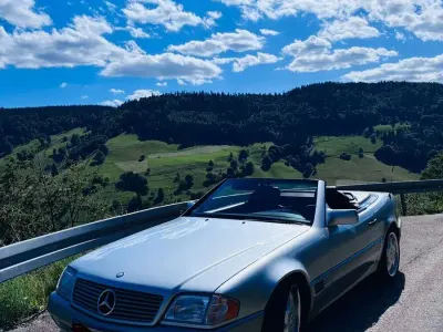 Gebraucht Mercedes 500 320 PS (235 kW) 1993 Silber Cabrio