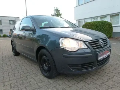 Gebraucht VW Polo United 69 PS (50 kW) 2008 Grau Kleinwagen