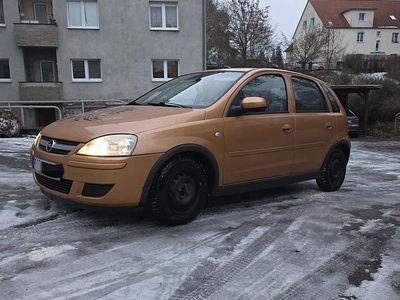 Gebraucht Opel Corsa 2005 Gold Kleinwagen