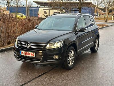 Gebraucht VW Tiguan Sportline 177 PS (130 kW) 2015 Schwarz SUV