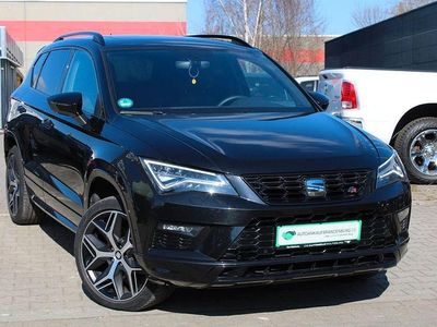 Gebraucht Seat Ateca 4Drive 190 PS (139 kW) 2018 Schwarz SUV
