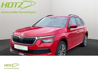 Usata Skoda Kamiq Tour 95 CV (69 kW) 2022 Rosso SUV