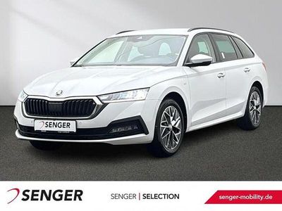 Second-hand Skoda Octavia Ambition 150 CP (110 kW) 2023 Alb Break