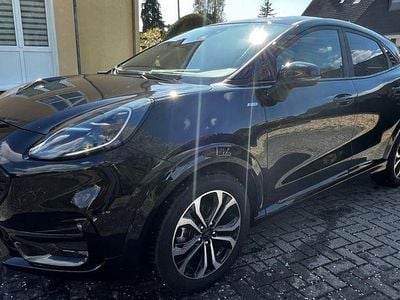 Second-hand Ford Puma ST-Line X 125 CP (91 kW) 2022 Negru SUV