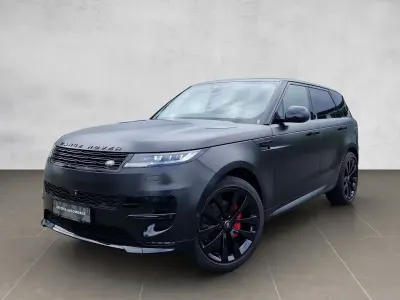 Gebraucht Land Rover Range Rover Sport Autobiography 349 PS (256 kW) 2024 Schwarz SUV