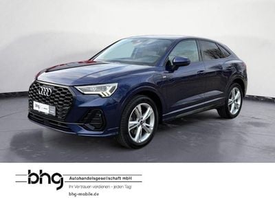 Gebraucht Audi Q3 Sportback S-Line 245 PS (180 kW) 2022 Navarrablau metallic SUV