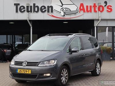 Gebraucht VW Sharan Highline 140 PS (102 kW) 2016 Grau Van / Kleinbus