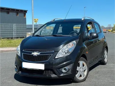 Usata Chevrolet Spark 81 CV (59 kW) 2010 Nero Utilitaria