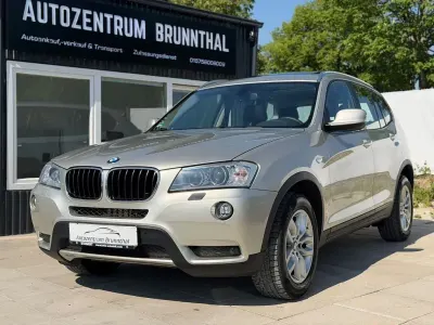 Gebraucht BMW X3 xLine 143 PS (105 kW) 2013 Silber SUV
